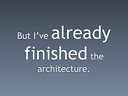 Pitfalls for new software architects
