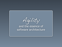 Software Architecture for Developers training course
