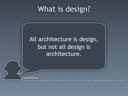 Software Architecture for Developers training course