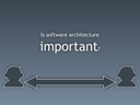 Software Architecture for Developers training course
