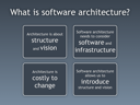 Software Architecture for Developers training course