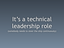 Software Architecture for Developers training course