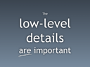 Software Architecture for Developers training course