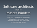 Software Architecture for Developers training course