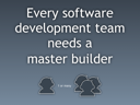 Software Architecture for Developers training course