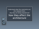 Software Architecture for Developers training course