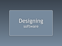 Software Architecture for Developers training course